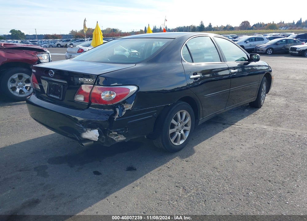 2002 LEXUS ES 300 VIN: JTHBF30G720029261