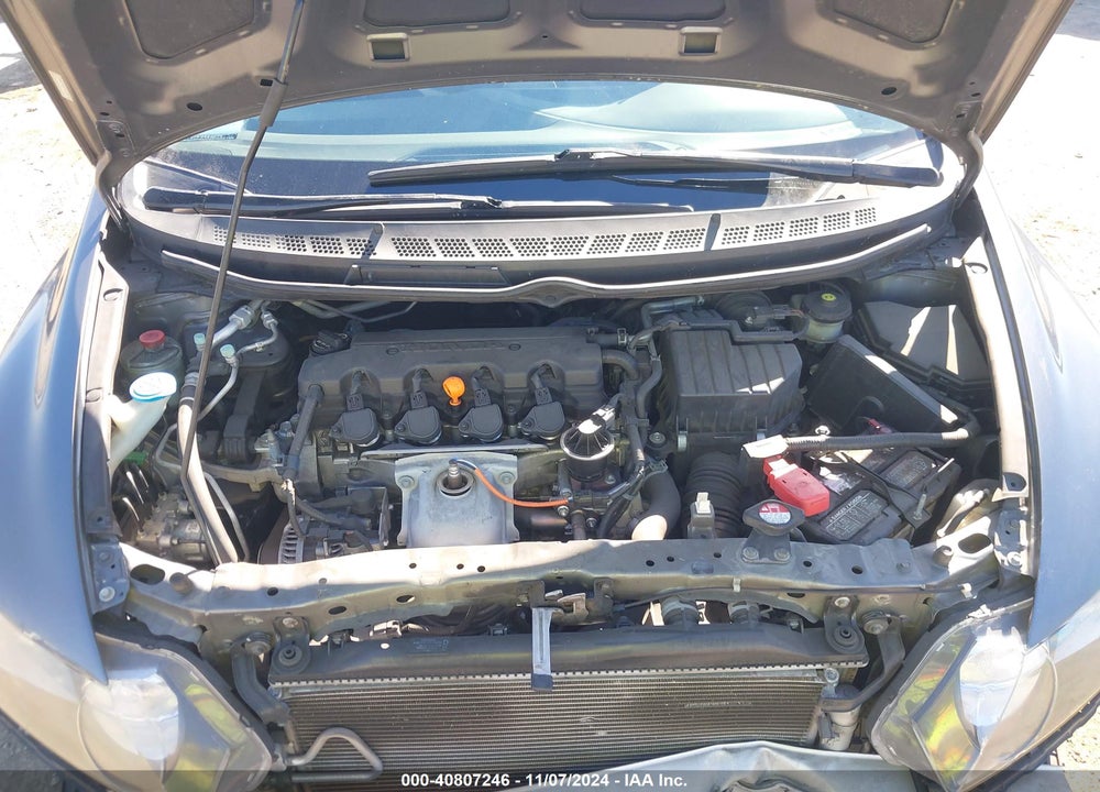 2011 HONDA CIVIC LX VIN: 19XFA1F59BE049031