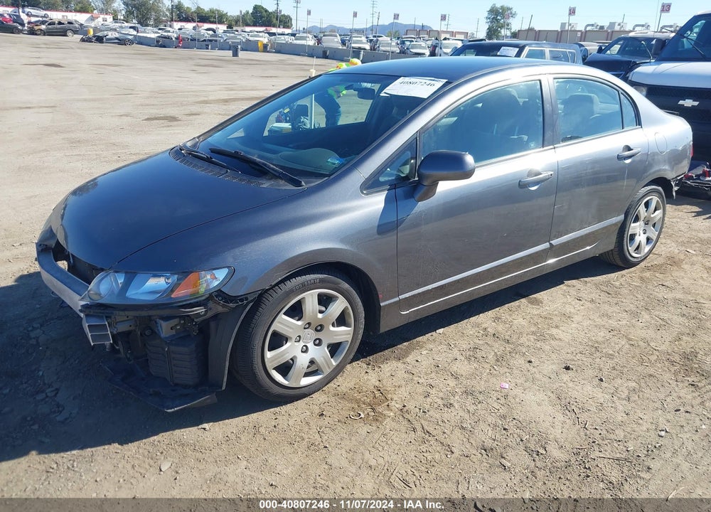 2011 HONDA CIVIC LX VIN: 19XFA1F59BE049031