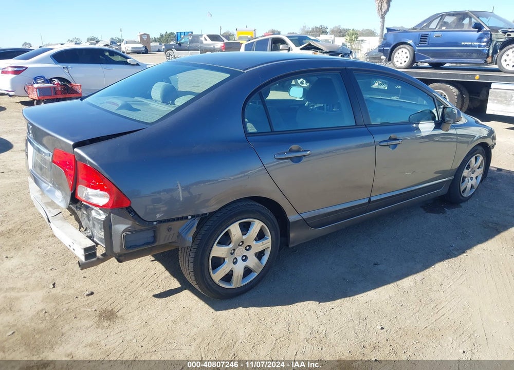 2011 HONDA CIVIC LX VIN: 19XFA1F59BE049031