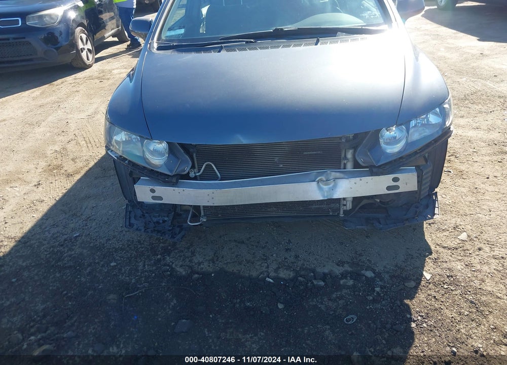 2011 HONDA CIVIC LX VIN: 19XFA1F59BE049031
