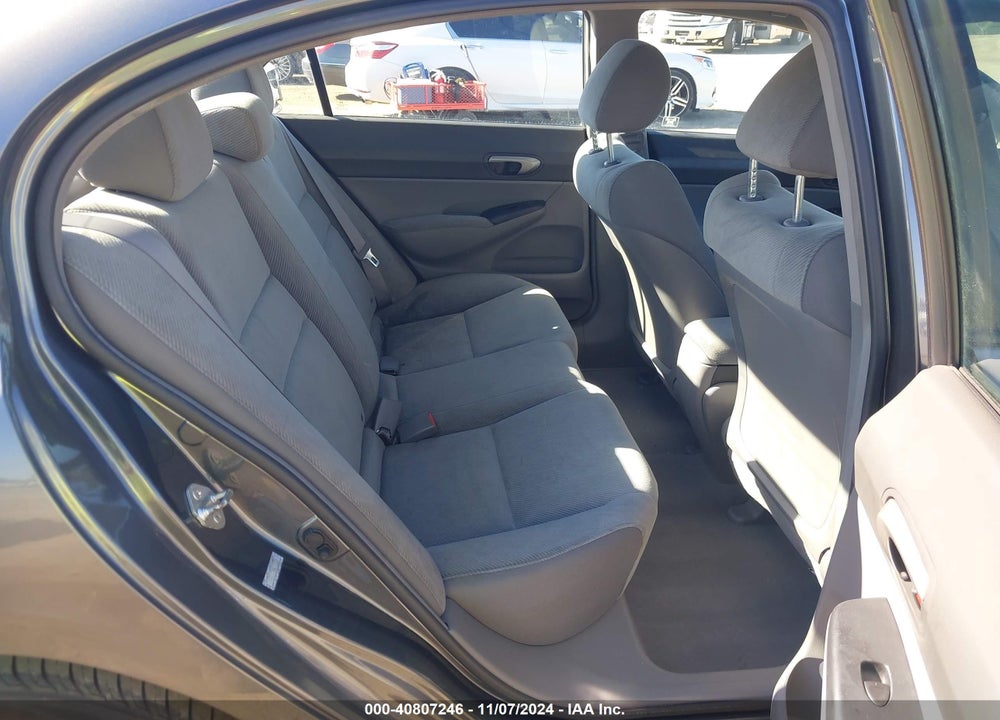 2011 HONDA CIVIC LX VIN: 19XFA1F59BE049031