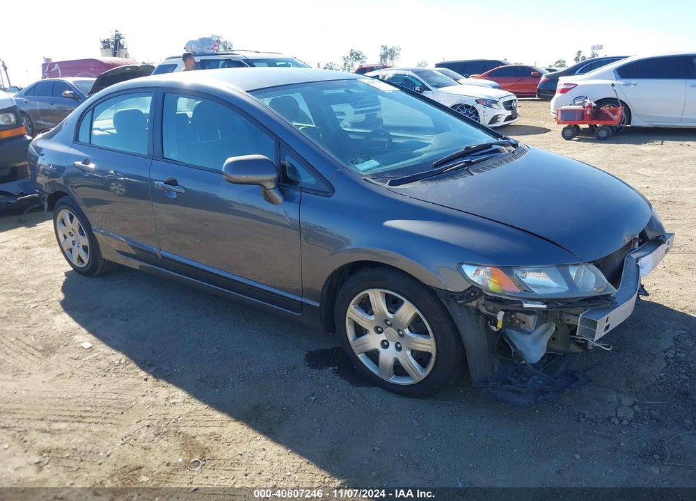 2011 HONDA CIVIC LX VIN: 19XFA1F59BE049031
