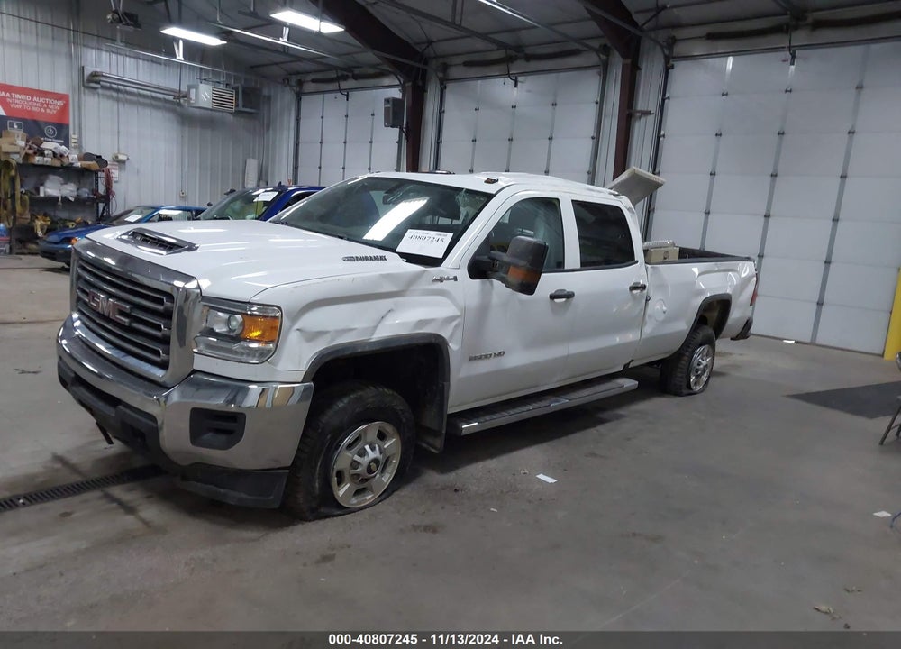 2018 GMC SIERRA 2500HD VIN: 1GT12REY0JF155356