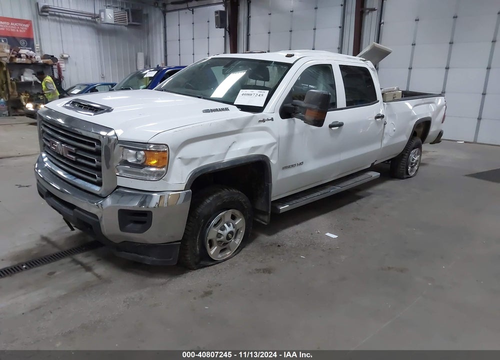 2018 GMC SIERRA 2500HD VIN: 1GT12REY0JF155356