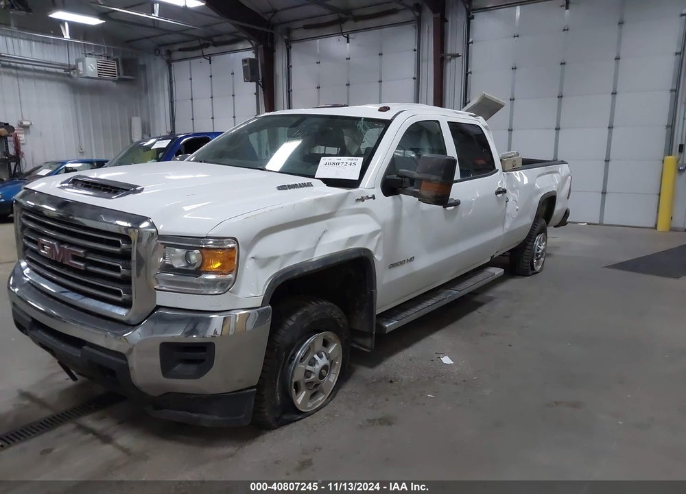 2018 GMC SIERRA 2500HD VIN: 1GT12REY0JF155356