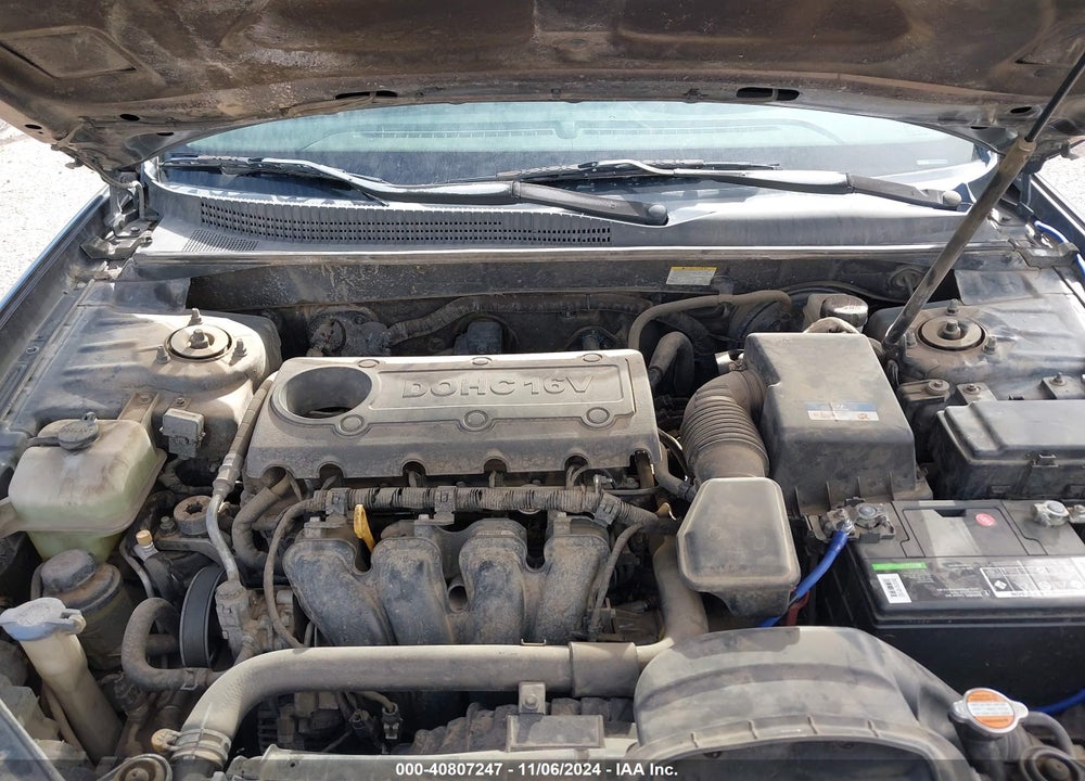 2010 HYUNDAI SONATA GLS VIN: 5NPET4ACXAH631324