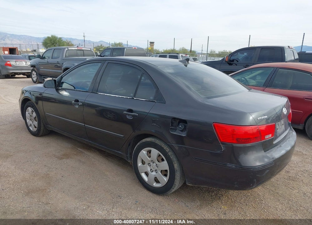 2010 HYUNDAI SONATA GLS VIN: 5NPET4ACXAH631324