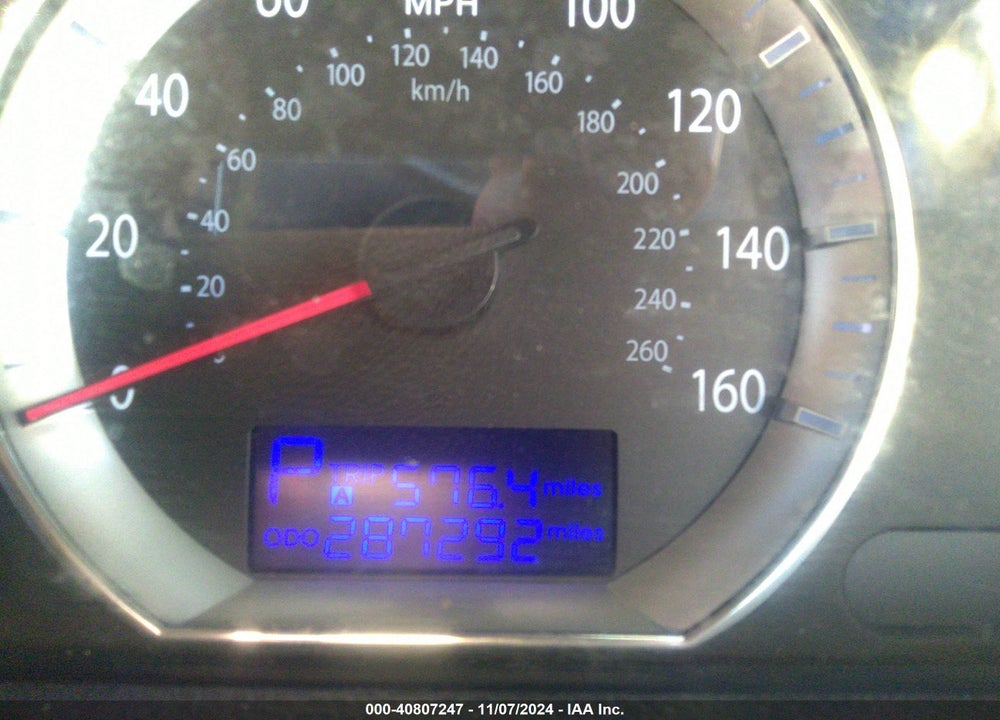 2010 HYUNDAI SONATA GLS VIN: 5NPET4ACXAH631324
