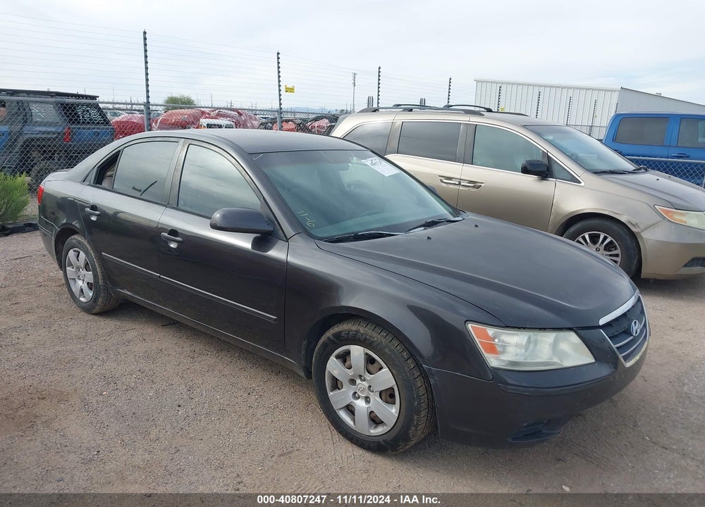 2010 HYUNDAI SONATA GLS VIN: 5NPET4ACXAH631324