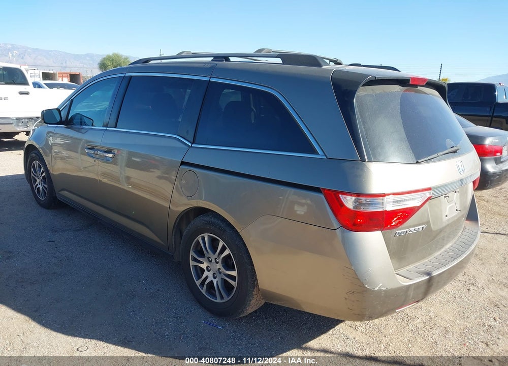 2011 HONDA ODYSSEY EX-L VIN: 5FNRL5H64BB034693