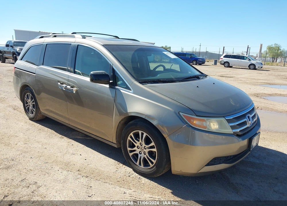 2011 HONDA ODYSSEY EX-L VIN: 5FNRL5H64BB034693