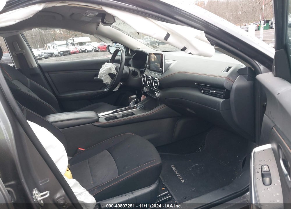 2020 NISSAN SENTRA SR XTRONIC CVT VIN: 3N1AB8DV7LY285148