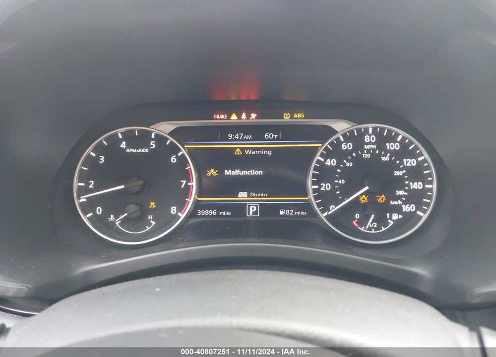 2020 NISSAN SENTRA SR XTRONIC CVT VIN: 3N1AB8DV7LY285148