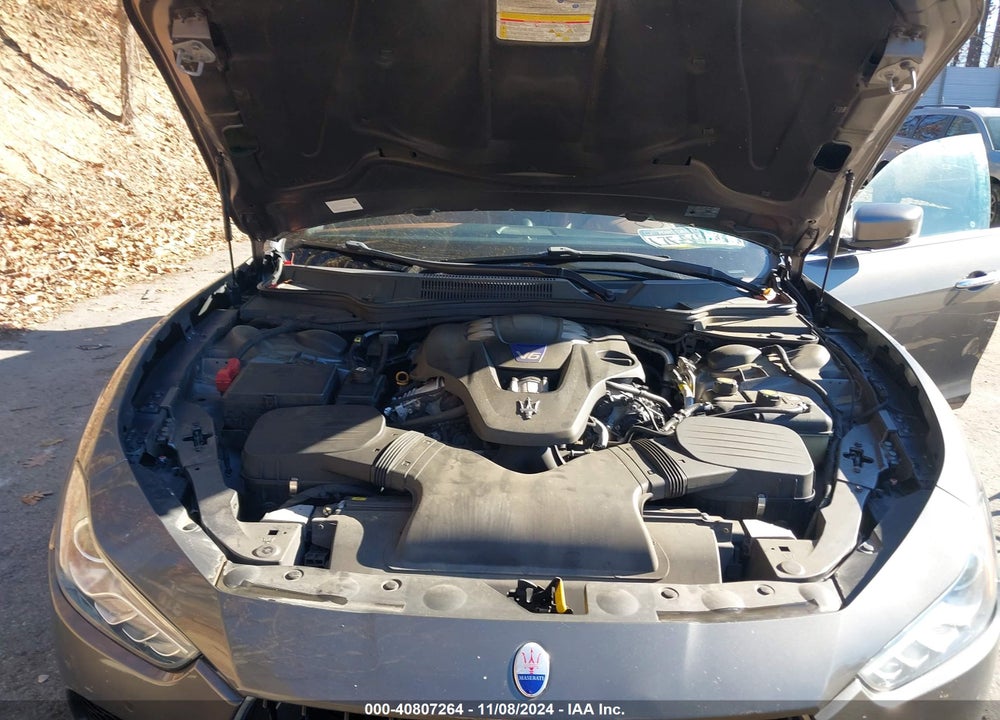 2015 MASERATI GHIBLI S Q4 VIN: ZAM57RTA3F1134512