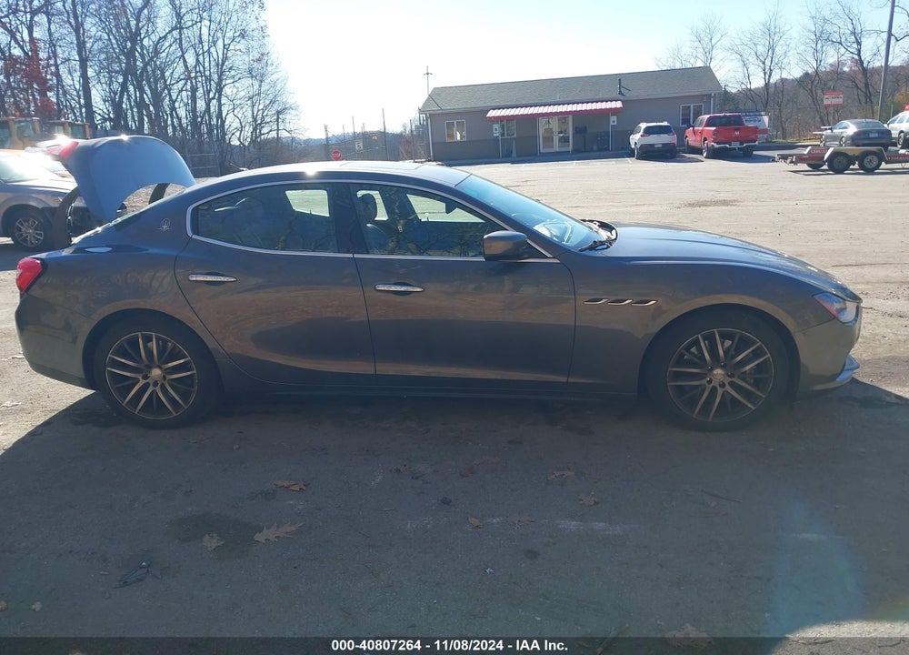 2015 MASERATI GHIBLI S Q4 VIN: ZAM57RTA3F1134512
