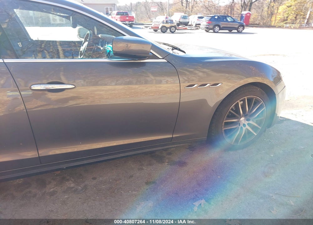 2015 MASERATI GHIBLI S Q4 VIN: ZAM57RTA3F1134512