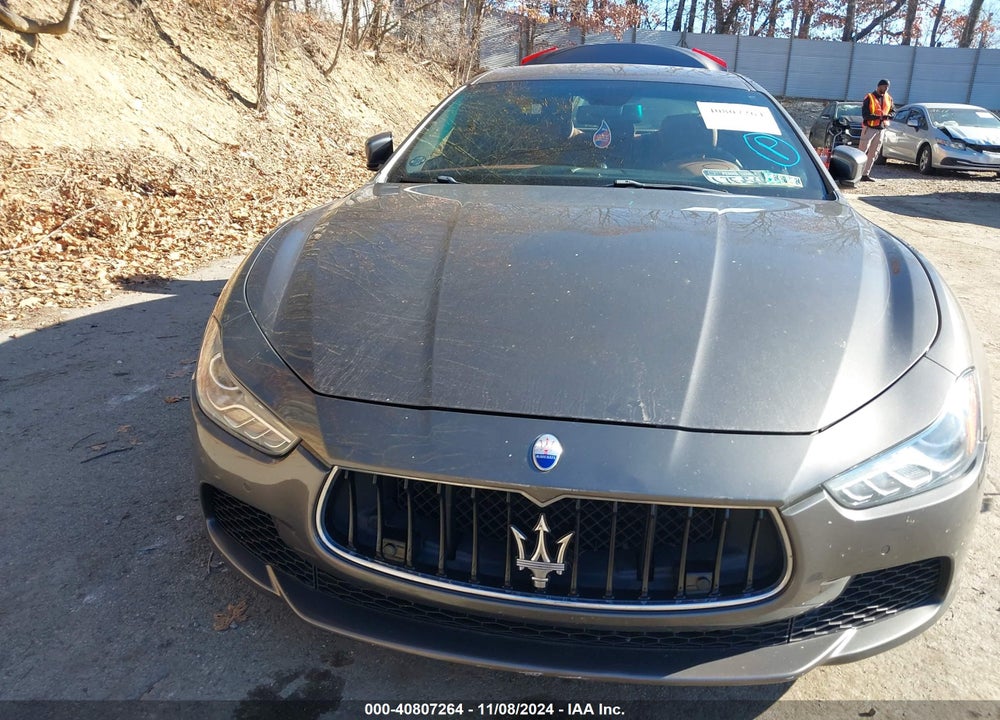 2015 MASERATI GHIBLI S Q4 VIN: ZAM57RTA3F1134512