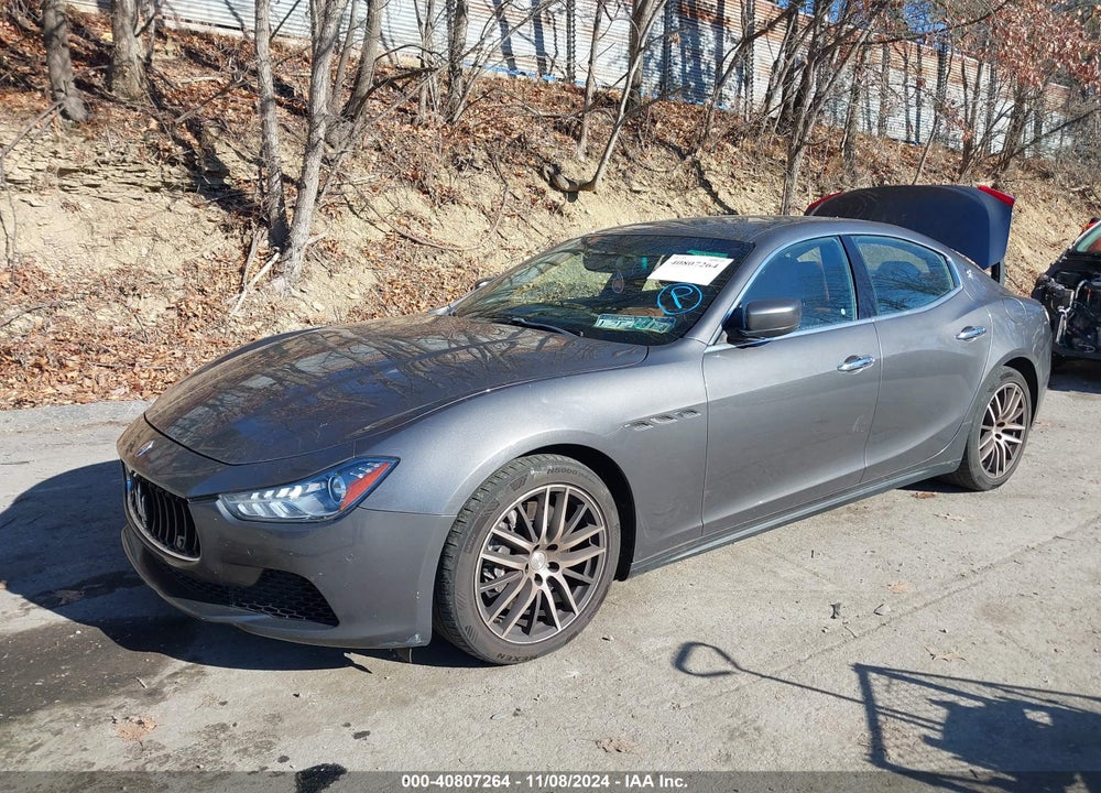 2015 MASERATI GHIBLI S Q4 VIN: ZAM57RTA3F1134512