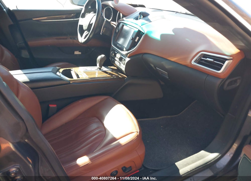 2015 MASERATI GHIBLI S Q4 VIN: ZAM57RTA3F1134512