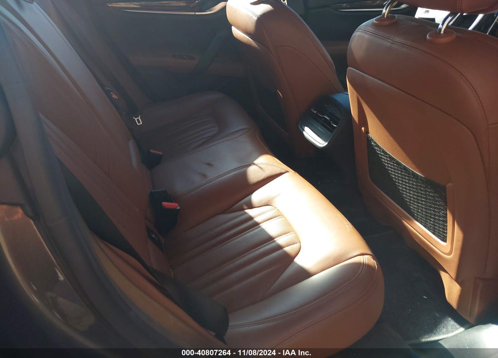 2015 MASERATI GHIBLI S Q4 VIN: ZAM57RTA3F1134512