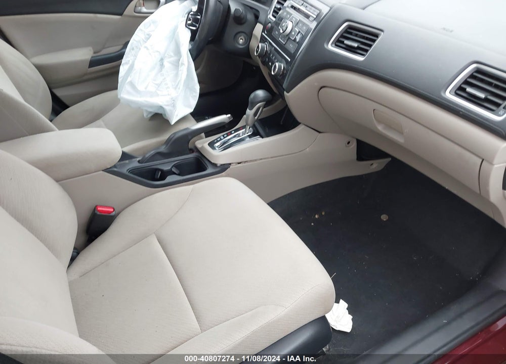 2013 HONDA CIVIC LX VIN: 2HGFB2F55DH600146