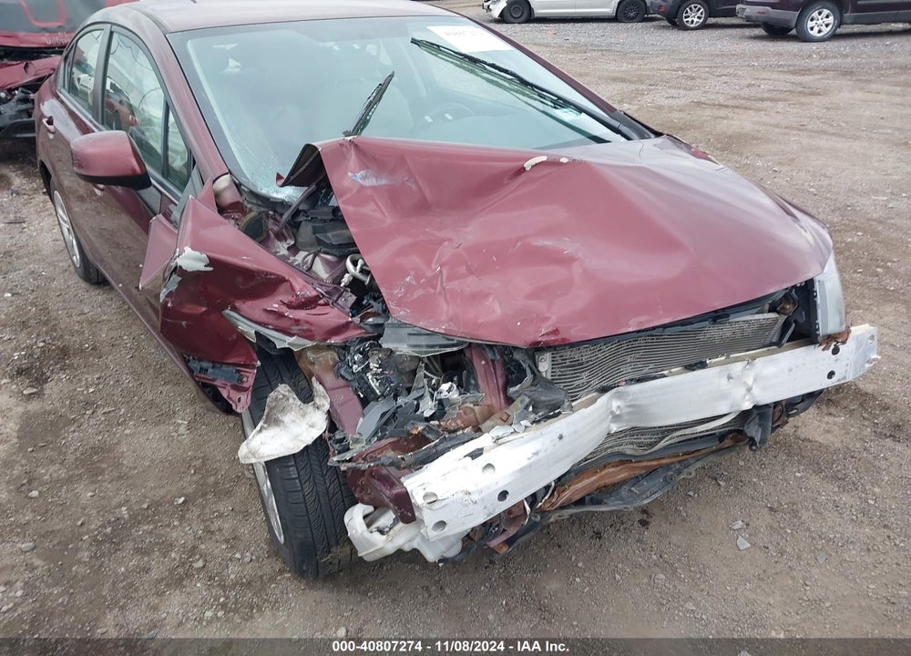2013 HONDA CIVIC LX VIN: 2HGFB2F55DH600146