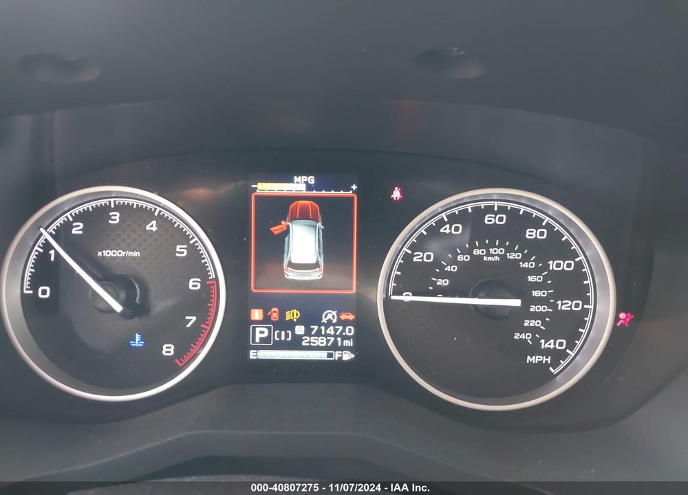 2023 SUBARU FORESTER PREMIUM VIN: JF2SKAEC4PH507735