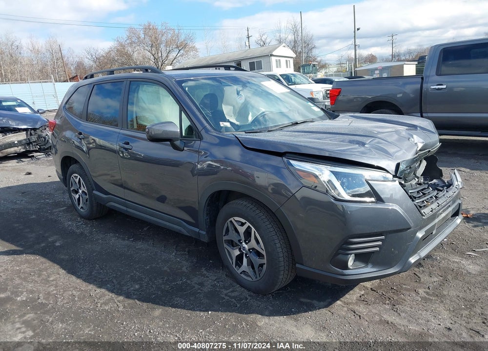 2023 SUBARU FORESTER PREMIUM VIN: JF2SKAEC4PH507735