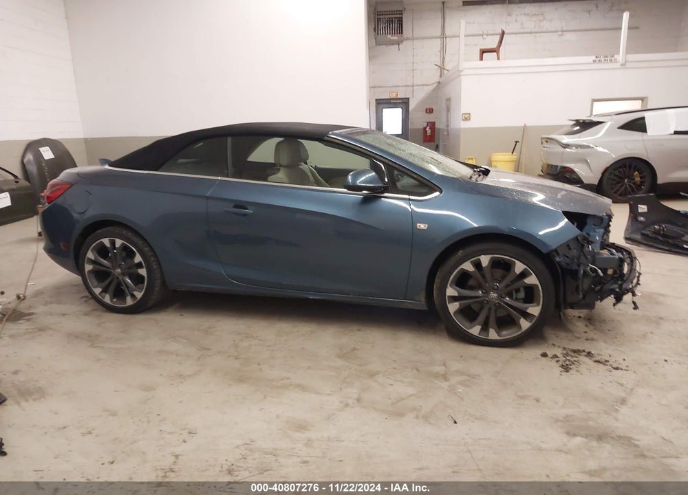 2017 BUICK CASCADA PREMIUM VIN: W04WH3N5XHG065735