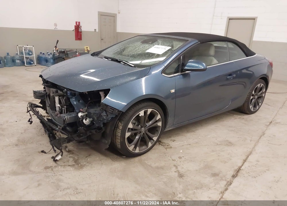 2017 BUICK CASCADA PREMIUM VIN: W04WH3N5XHG065735