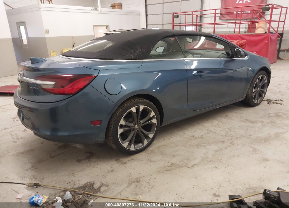 2017 BUICK CASCADA PREMIUM VIN: W04WH3N5XHG065735