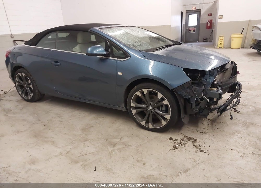 2017 BUICK CASCADA PREMIUM VIN: W04WH3N5XHG065735
