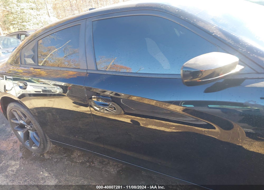 2023 DODGE CHARGER SXT VIN: 2C3CDXBG9PH547329