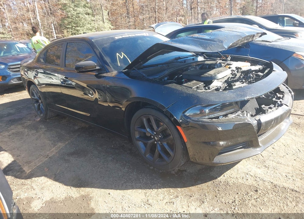 2023 DODGE CHARGER SXT VIN: 2C3CDXBG9PH547329