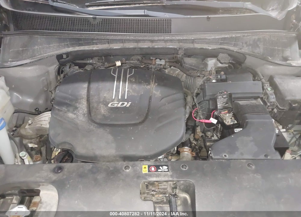 2016 KIA SORENTO 3.3L LX VIN: 5XYPGDA54GG024821