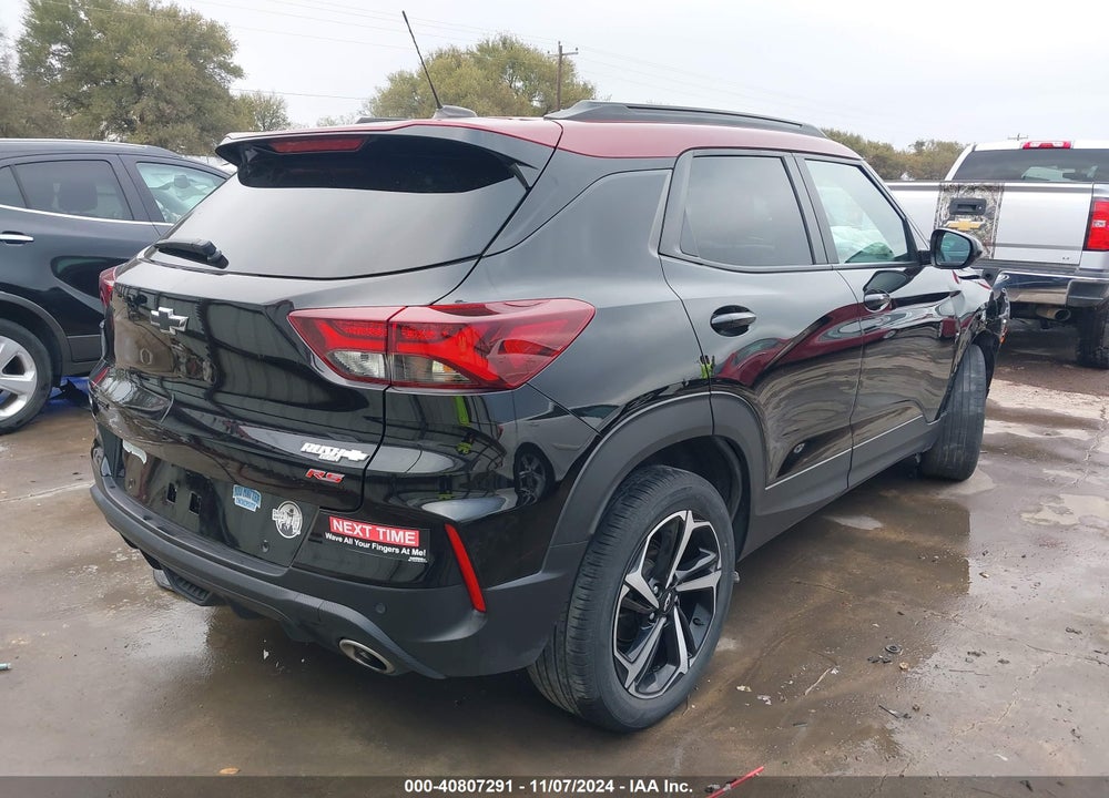 2022 CHEVROLET TRAILBLAZER FWD RS VIN: KL79MTSL6NB037728
