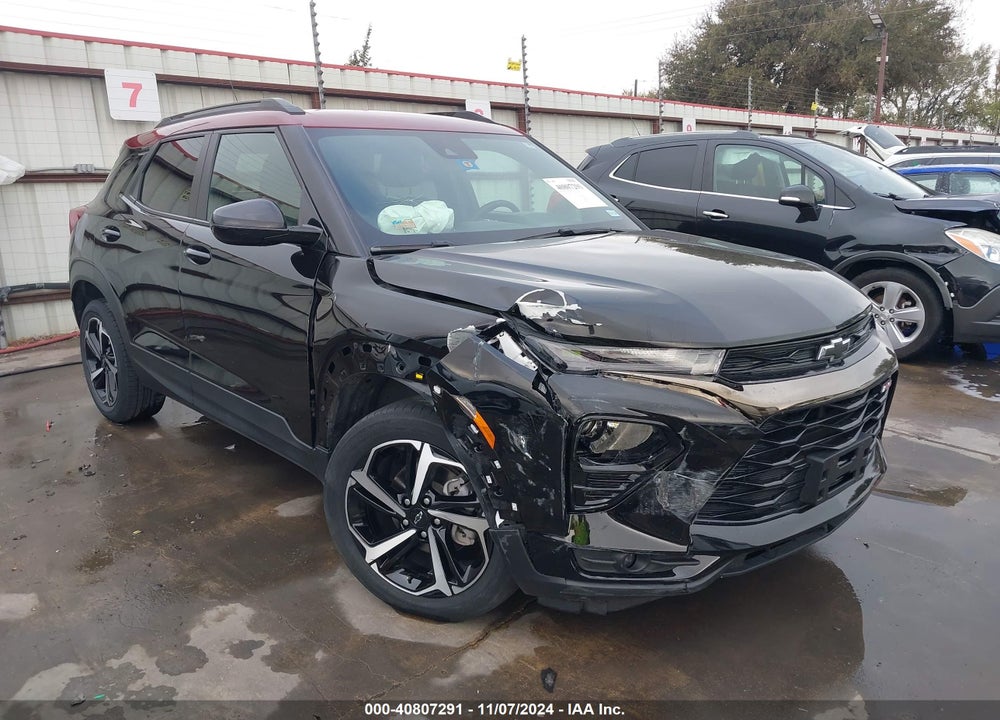 2022 CHEVROLET TRAILBLAZER FWD RS VIN: KL79MTSL6NB037728
