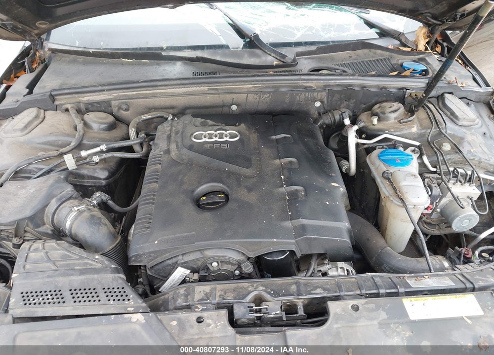 2014 AUDI A4 VIN: WAUEFAFL1EN013830