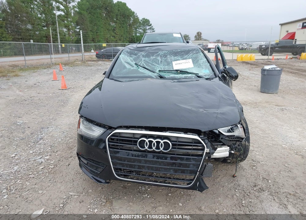 2014 AUDI A4 VIN: WAUEFAFL1EN013830