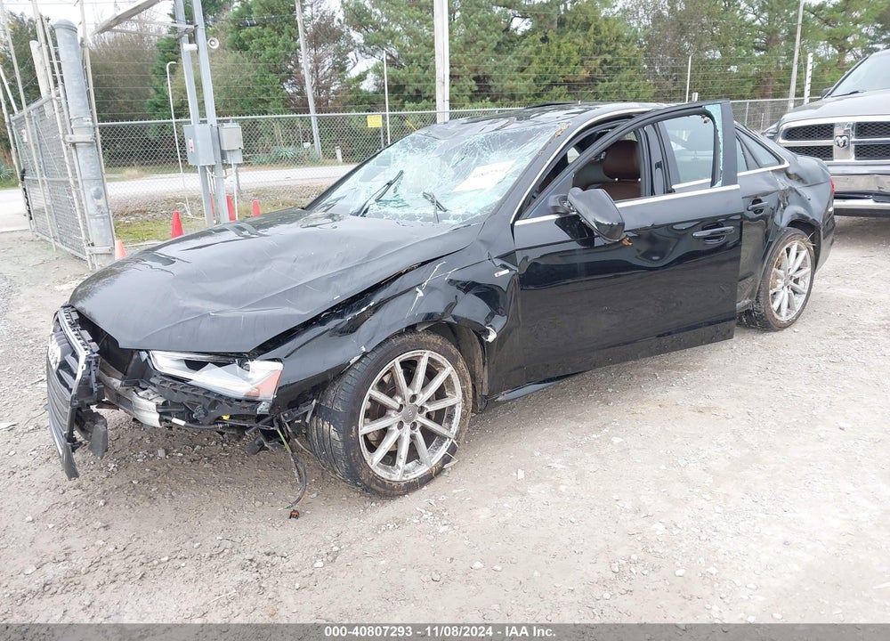2014 AUDI A4 VIN: WAUEFAFL1EN013830