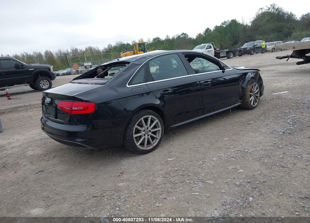 2014 AUDI A4 VIN: WAUEFAFL1EN013830