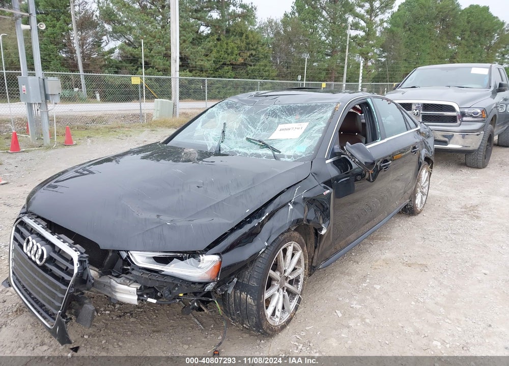 2014 AUDI A4 VIN: WAUEFAFL1EN013830