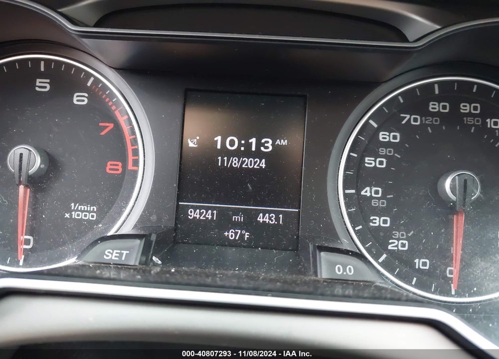 2014 AUDI A4 VIN: WAUEFAFL1EN013830