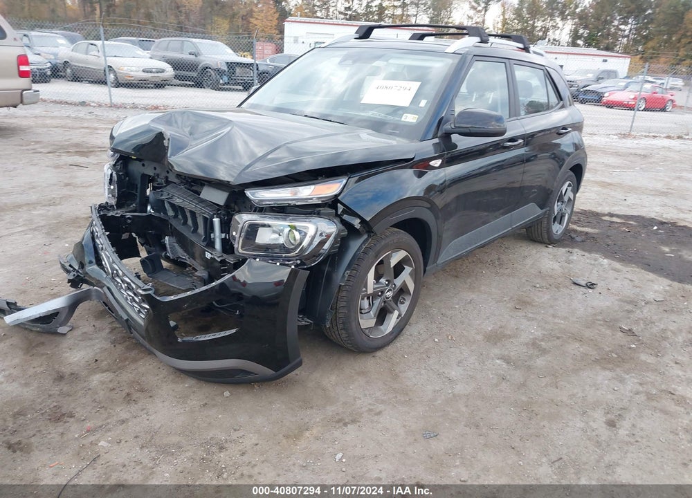 2024 HYUNDAI VENUE SEL VIN: KMHRC8A32RU313283