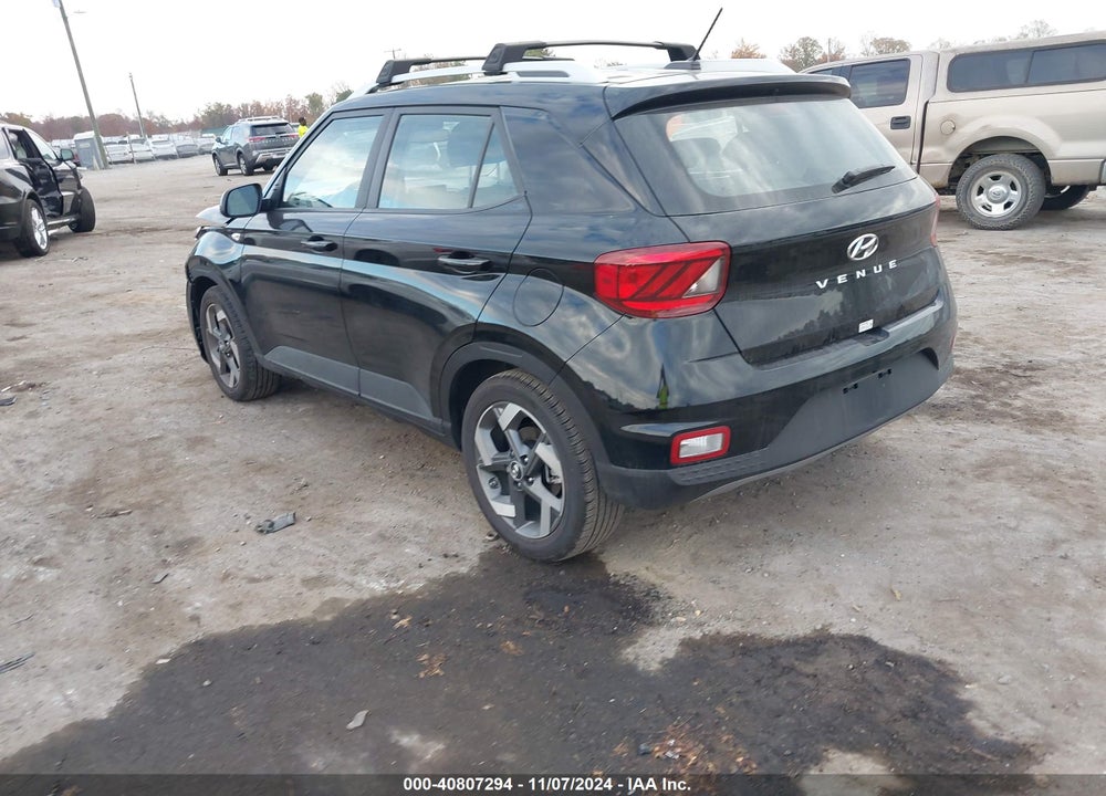 2024 HYUNDAI VENUE SEL VIN: KMHRC8A32RU313283