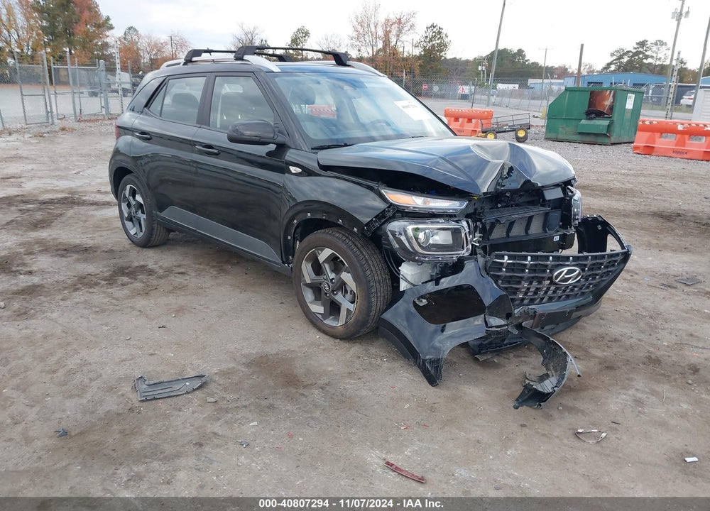 2024 HYUNDAI VENUE SEL VIN: KMHRC8A32RU313283