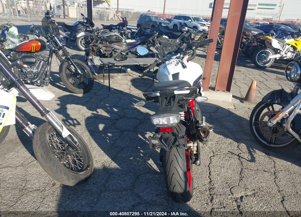 2022 BMW G310 R VIN: WB30G4304NRA30353