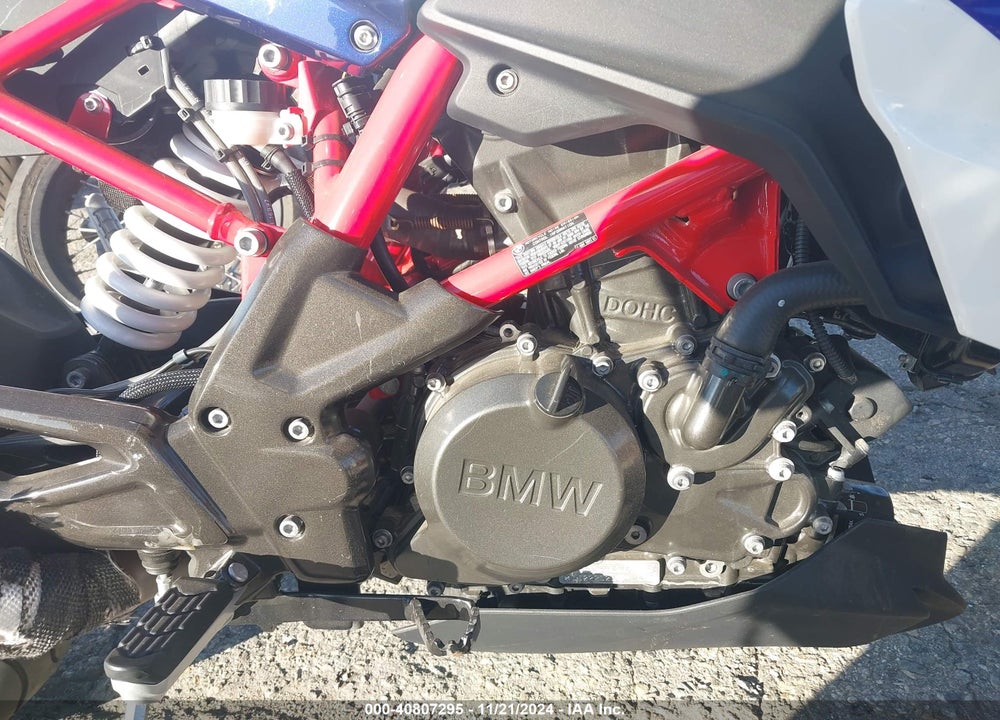 2022 BMW G310 R VIN: WB30G4304NRA30353
