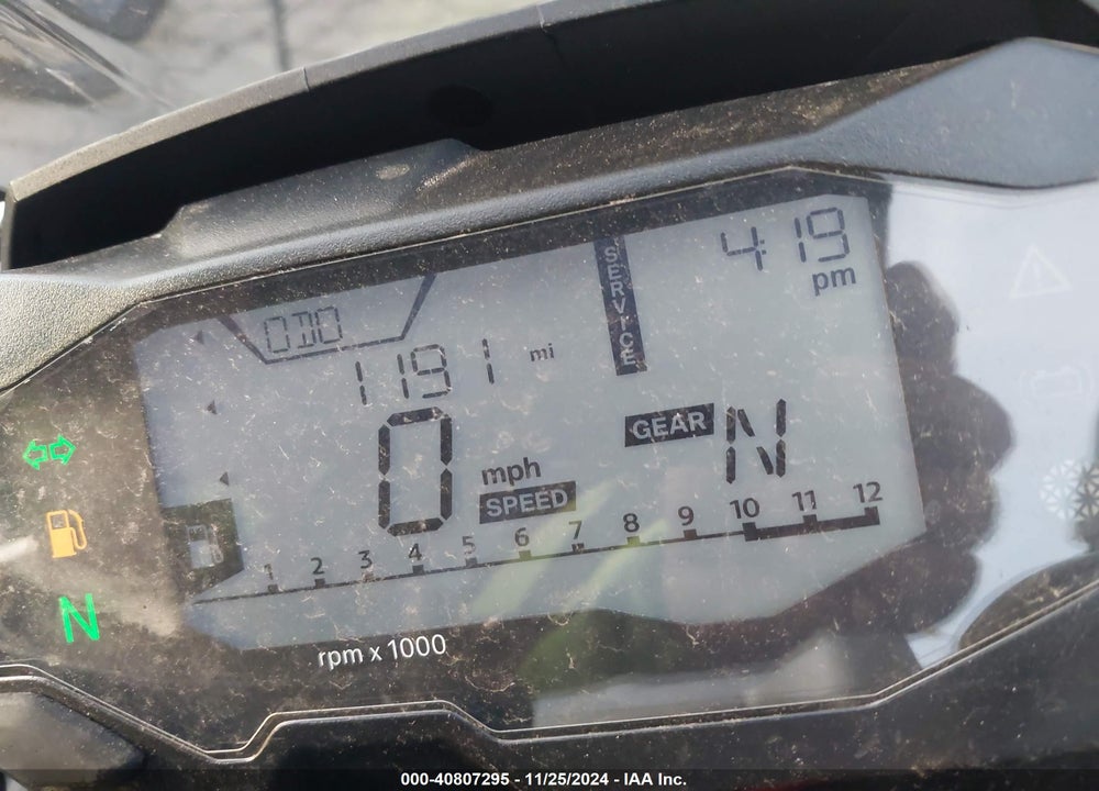 2022 BMW G310 R VIN: WB30G4304NRA30353